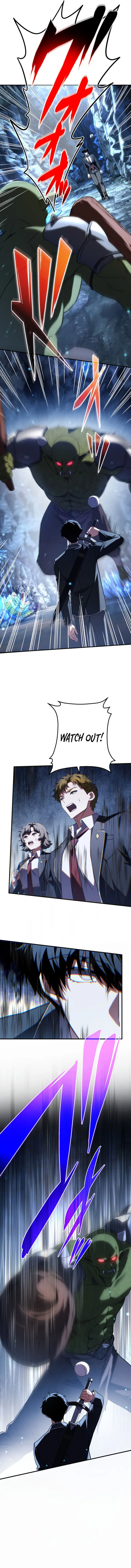 Divine-Eyed Licht: The Strongest Blind Avenger Chapter 16 – Page 15