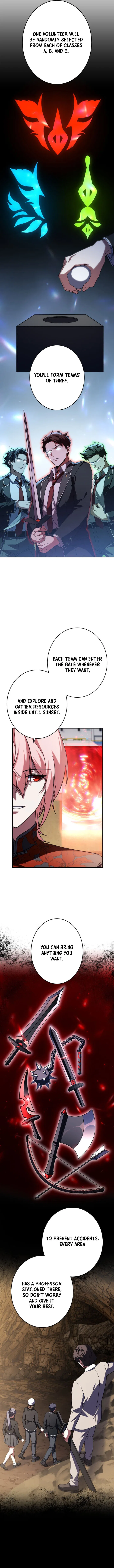Divine-Eyed Licht: The Strongest Blind Avenger Chapter 15 – Page 2