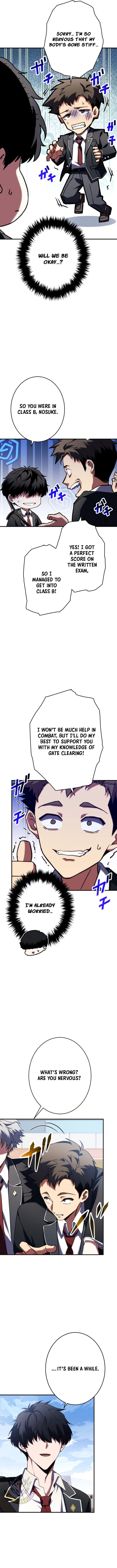 Divine-Eyed Licht: The Strongest Blind Avenger Chapter 15 – Page 7