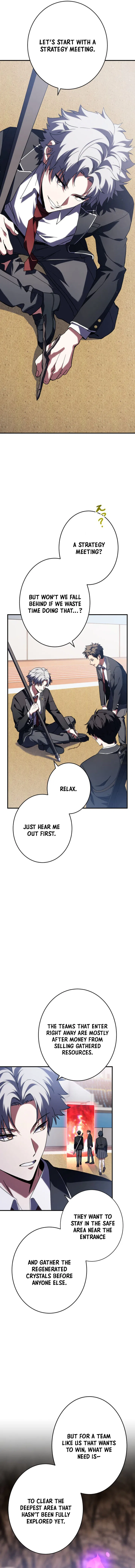 Divine-Eyed Licht: The Strongest Blind Avenger Chapter 15 – Page 10