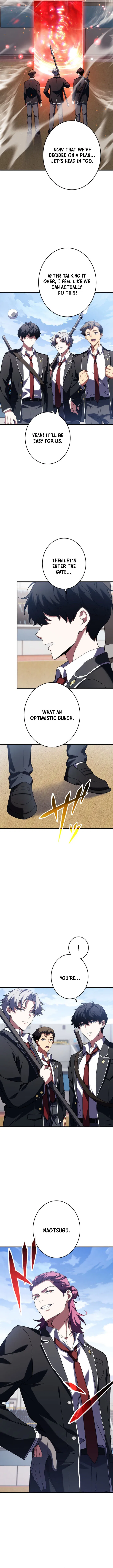 Divine-Eyed Licht: The Strongest Blind Avenger Chapter 15 – Page 14