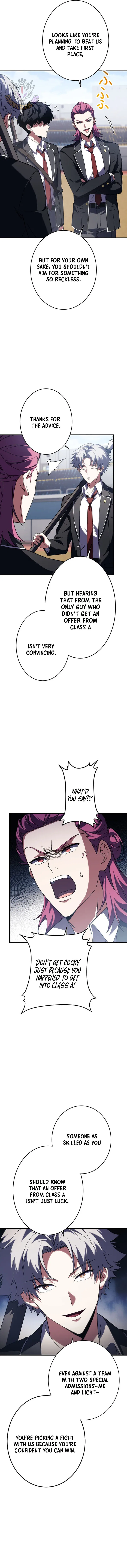 Divine-Eyed Licht: The Strongest Blind Avenger Chapter 15 – Page 15
