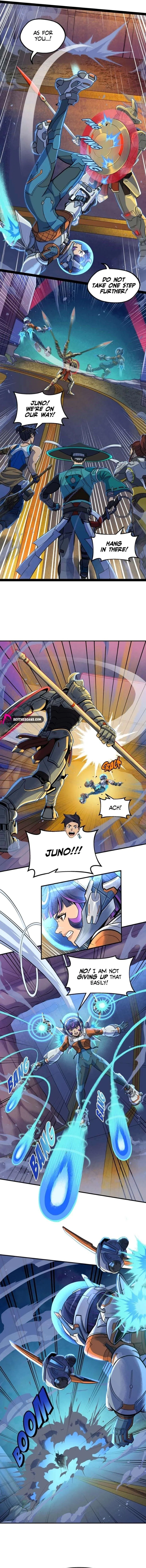 Overwatch: One Unified Heart Chapter 36 – Page 2