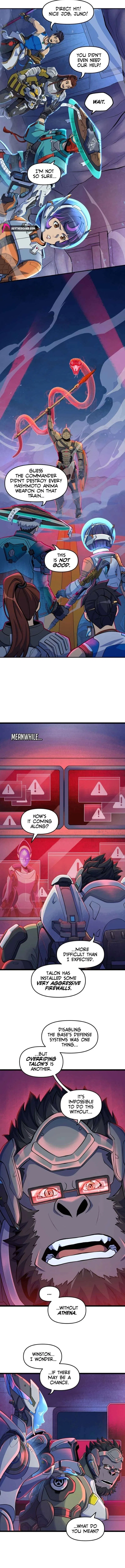 Overwatch: One Unified Heart Chapter 36 – Page 3