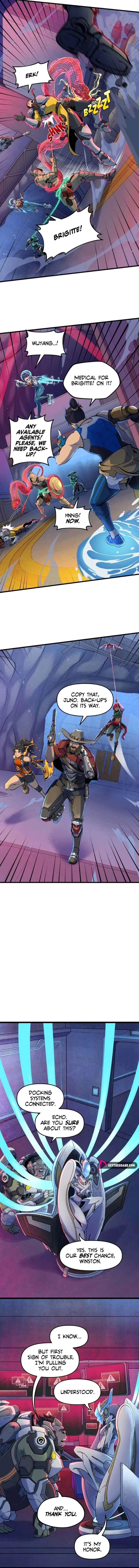 Overwatch: One Unified Heart Chapter 36 – Page 5