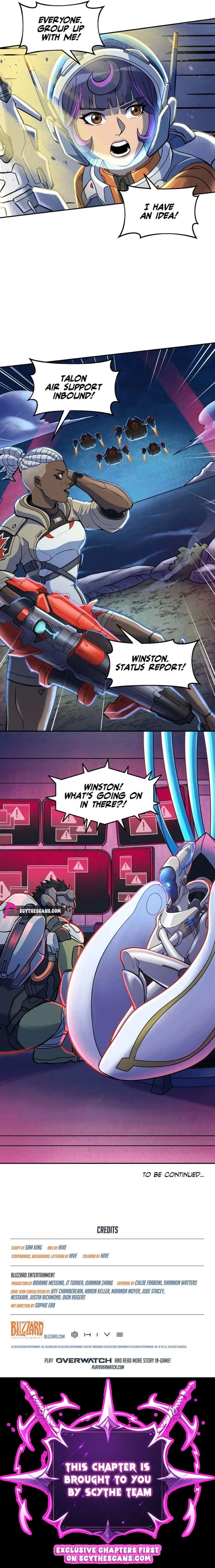 Overwatch: One Unified Heart Chapter 36 – Page 7