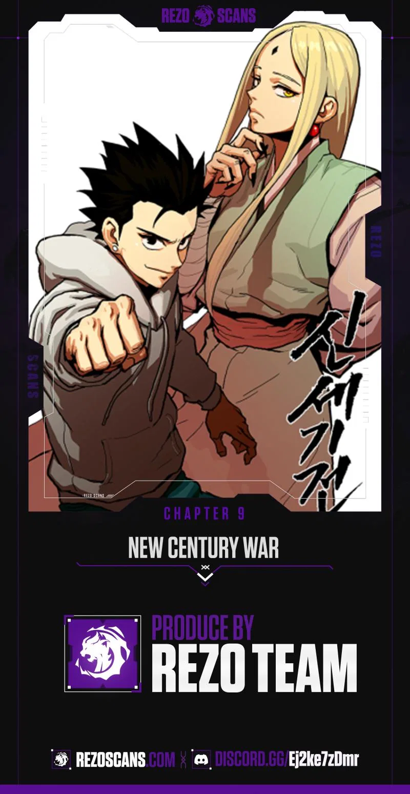 New Century War Chapter 9 – Page 1