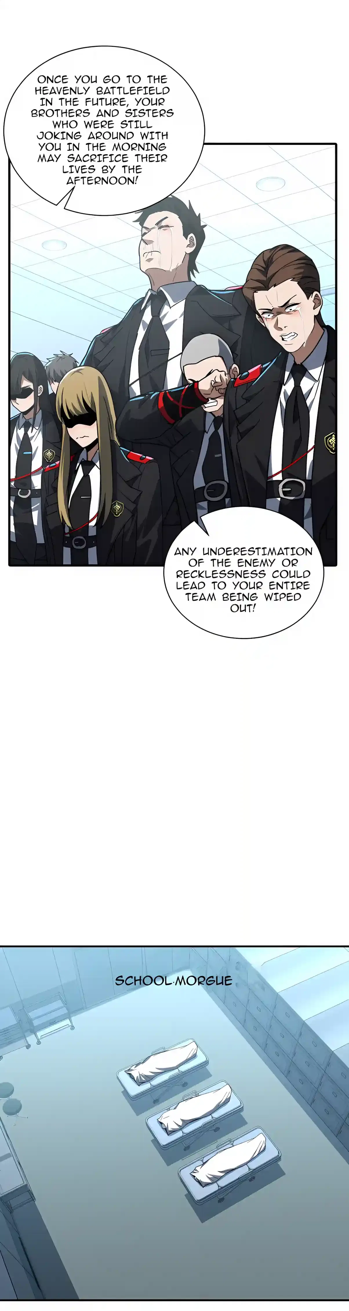 High Martiality: With One Hand, I Single-Handedly Repel Three Thousand Emperors! Chapter 72 – Page 4