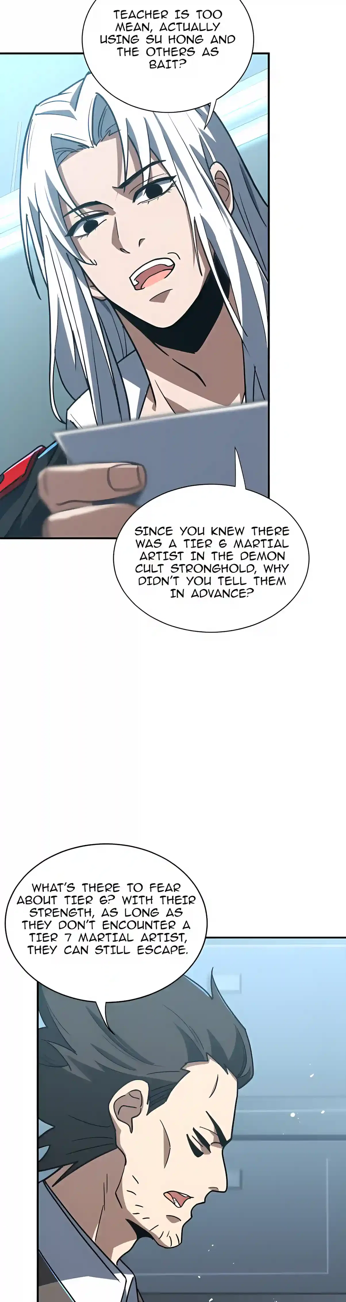 High Martiality: With One Hand, I Single-Handedly Repel Three Thousand Emperors! Chapter 72 – Page 7