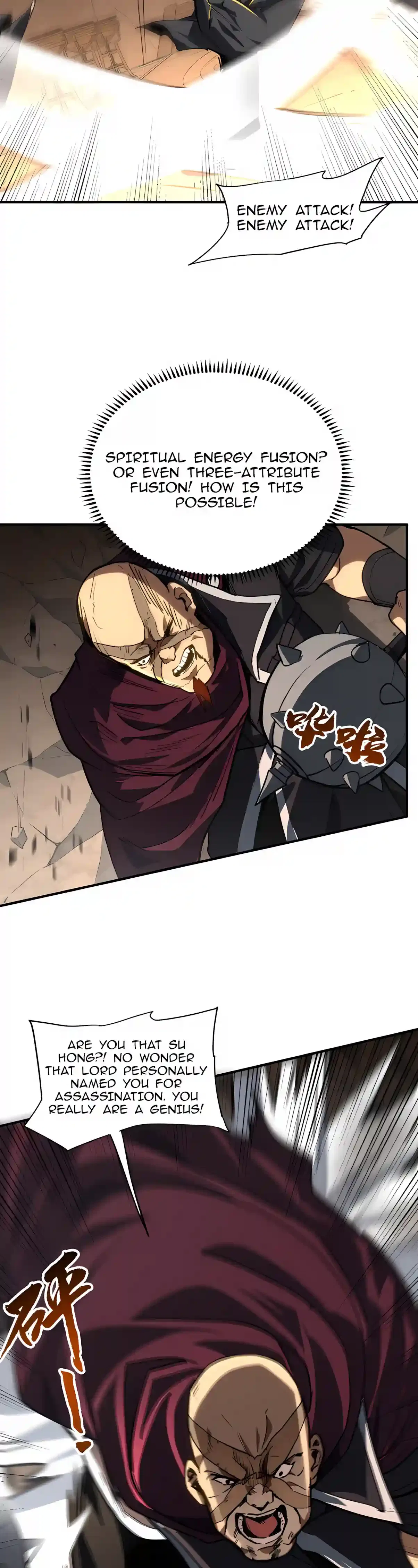 High Martiality: With One Hand, I Single-Handedly Repel Three Thousand Emperors! Chapter 72 – Page 15