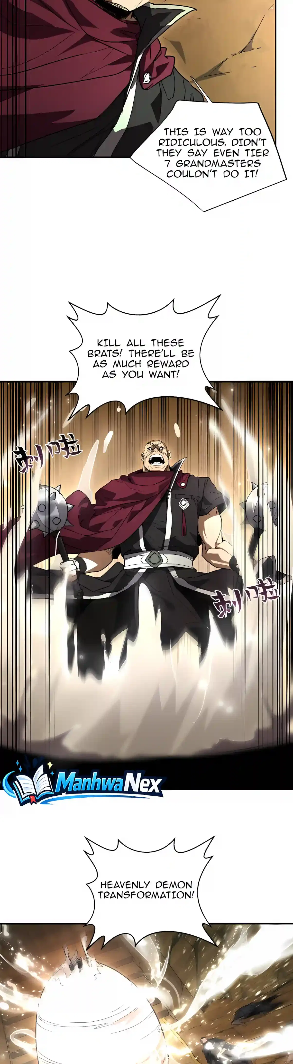 High Martiality: With One Hand, I Single-Handedly Repel Three Thousand Emperors! Chapter 72 – Page 24