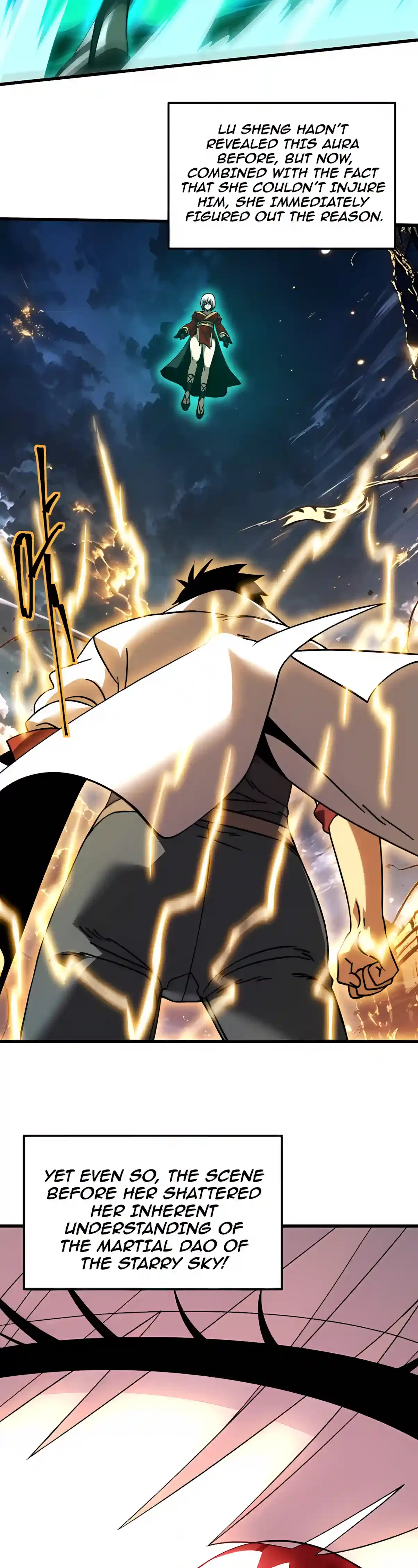 Logging 10,000 Years into the Future Chapter 357 – Page 7