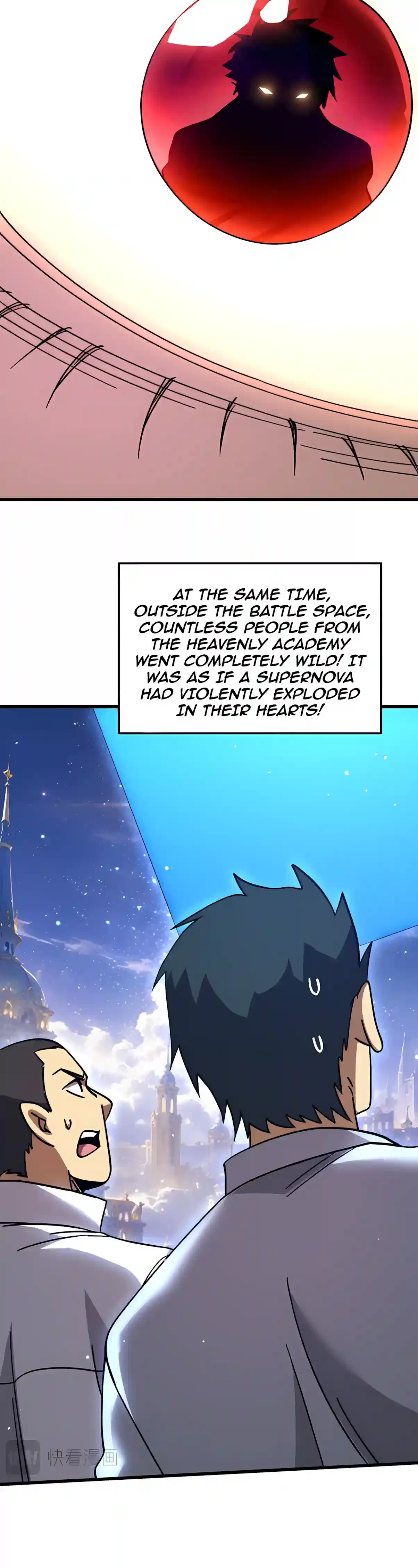 Logging 10,000 Years into the Future Chapter 357 – Page 8