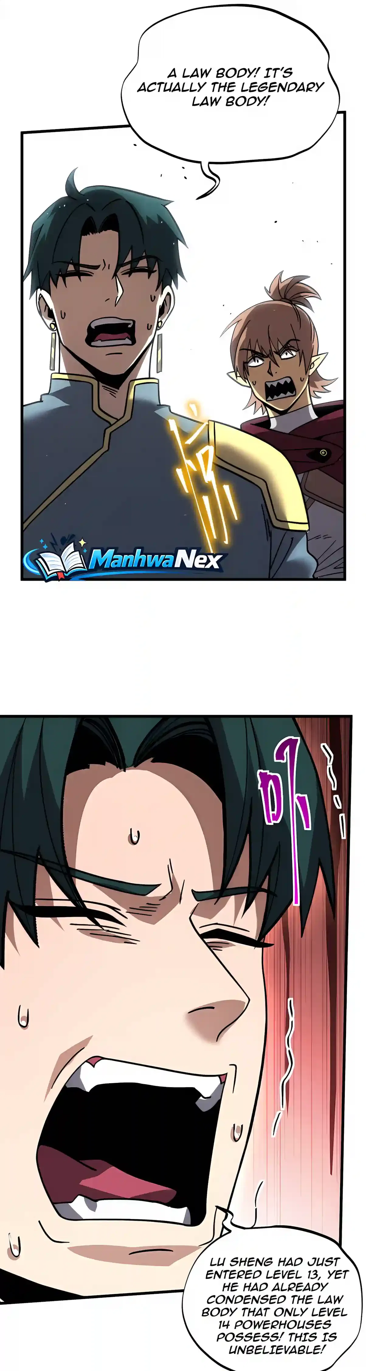Logging 10,000 Years into the Future Chapter 357 – Page 9
