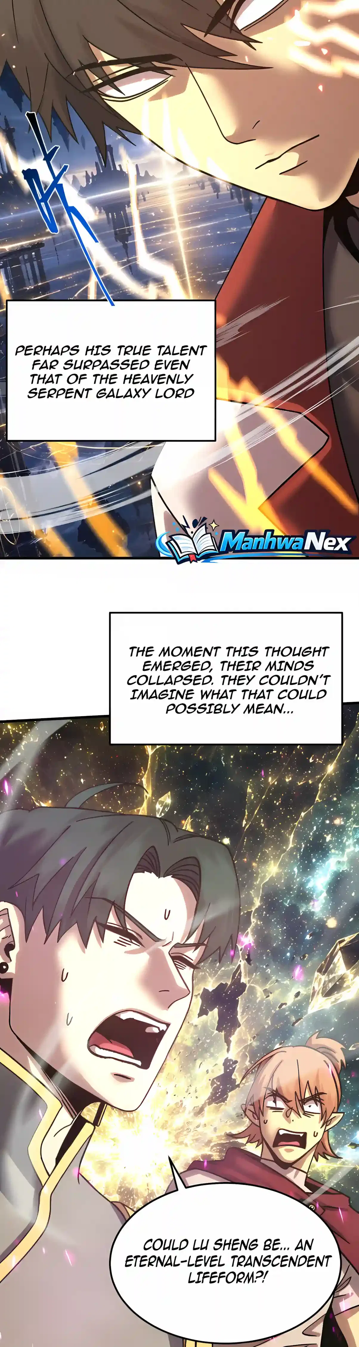 Logging 10,000 Years into the Future Chapter 357 – Page 12
