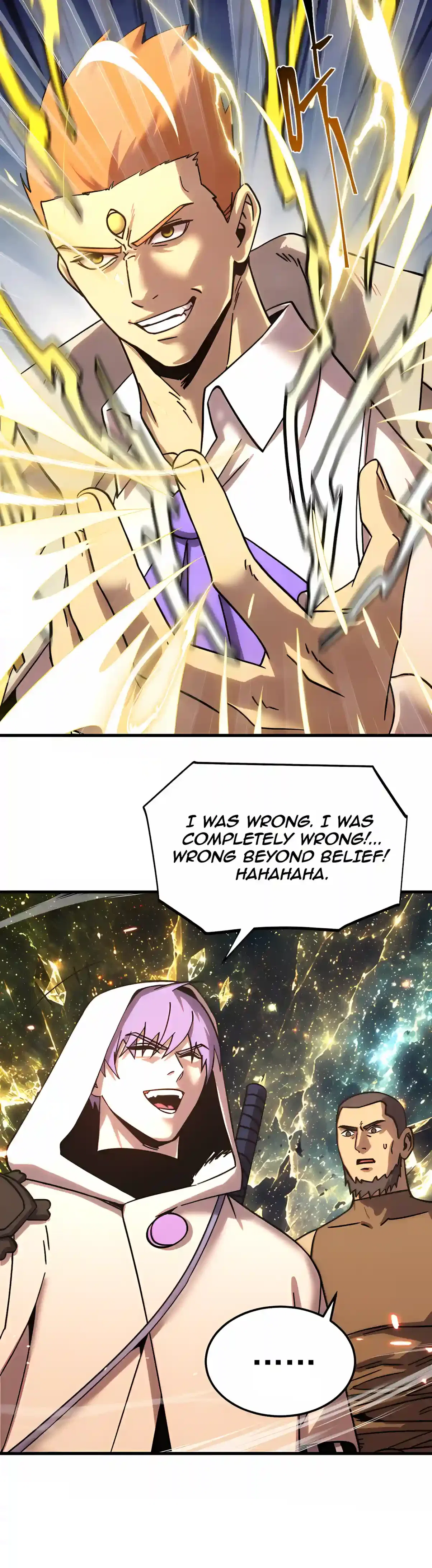 Logging 10,000 Years into the Future Chapter 357 – Page 16