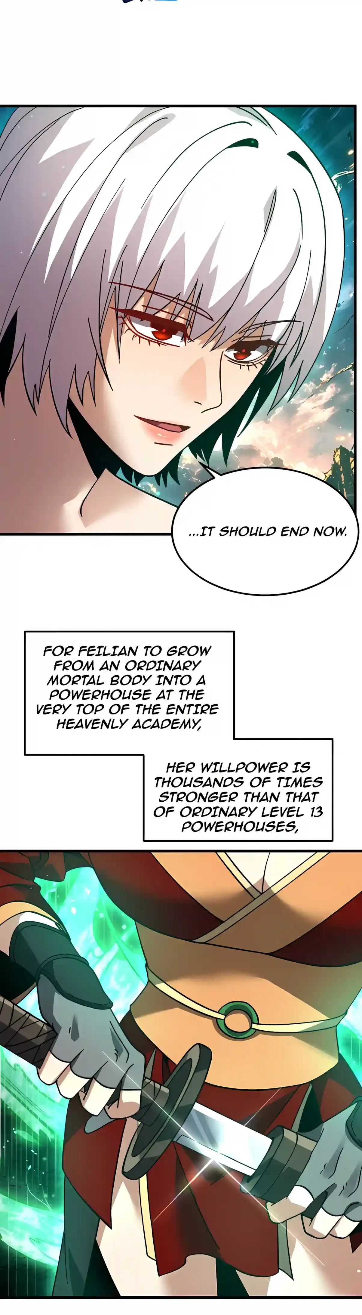 Logging 10,000 Years into the Future Chapter 357 – Page 20