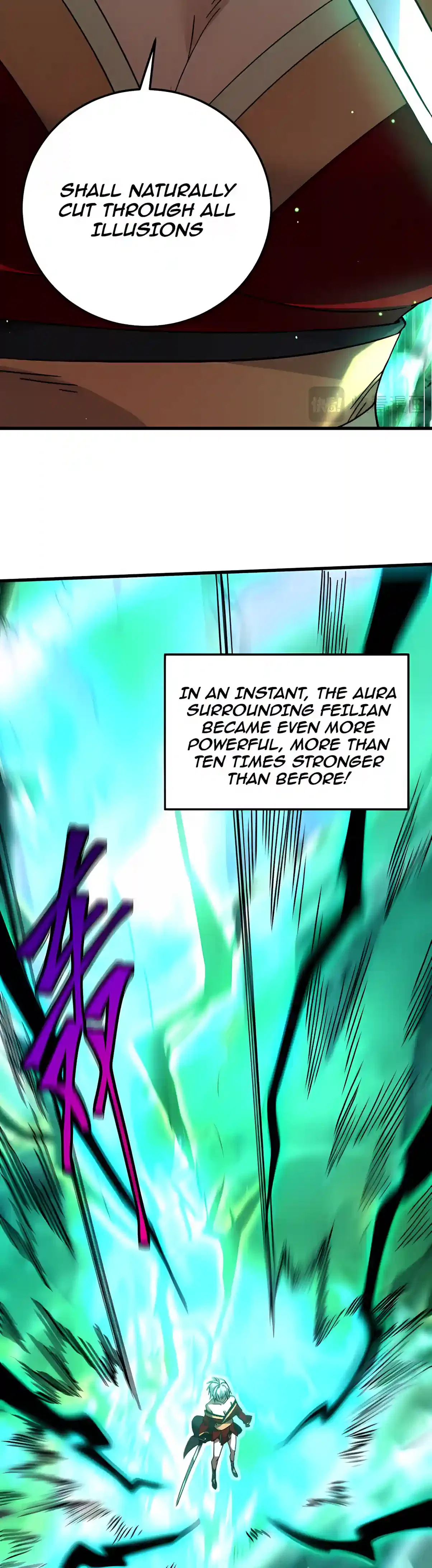 Logging 10,000 Years into the Future Chapter 357 – Page 23