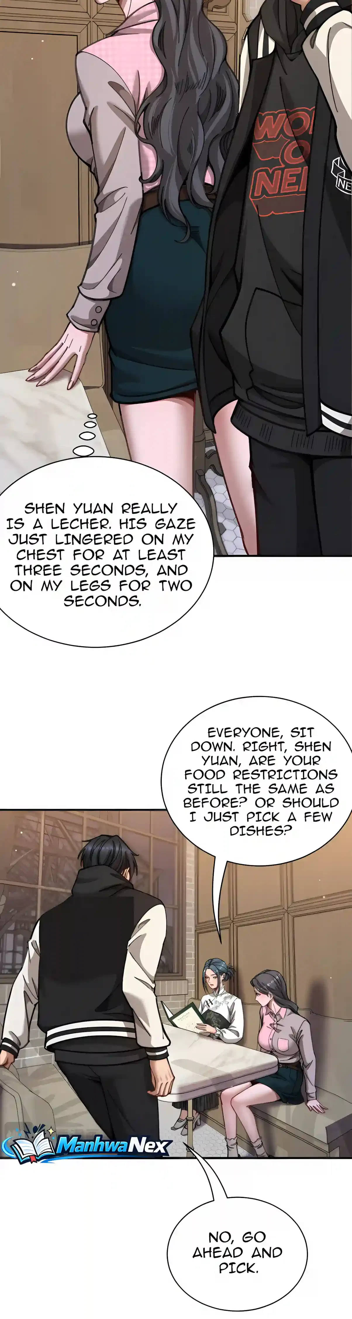 After Becoming Financially Free, They Offered Their Loyalty Chapter 123 – Page 5