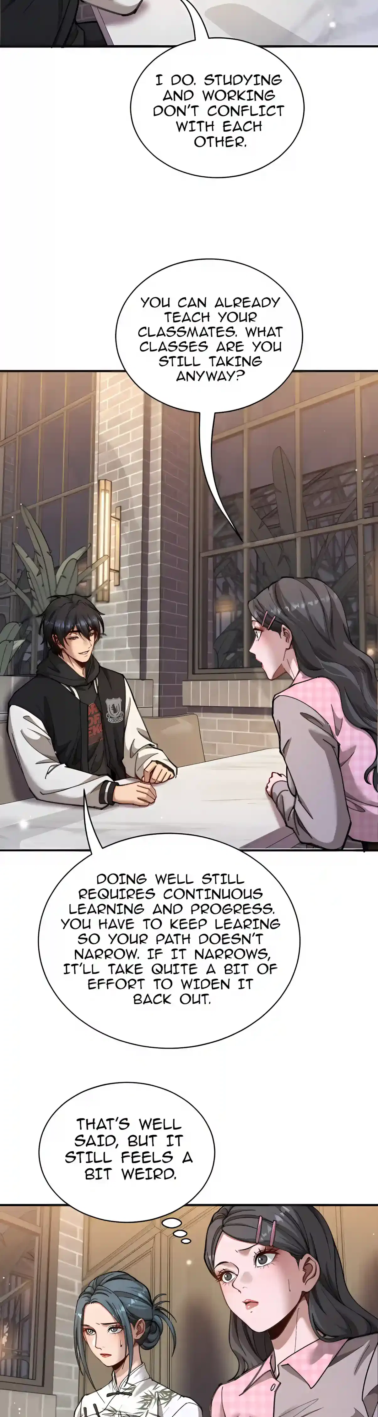 After Becoming Financially Free, They Offered Their Loyalty Chapter 123 – Page 8