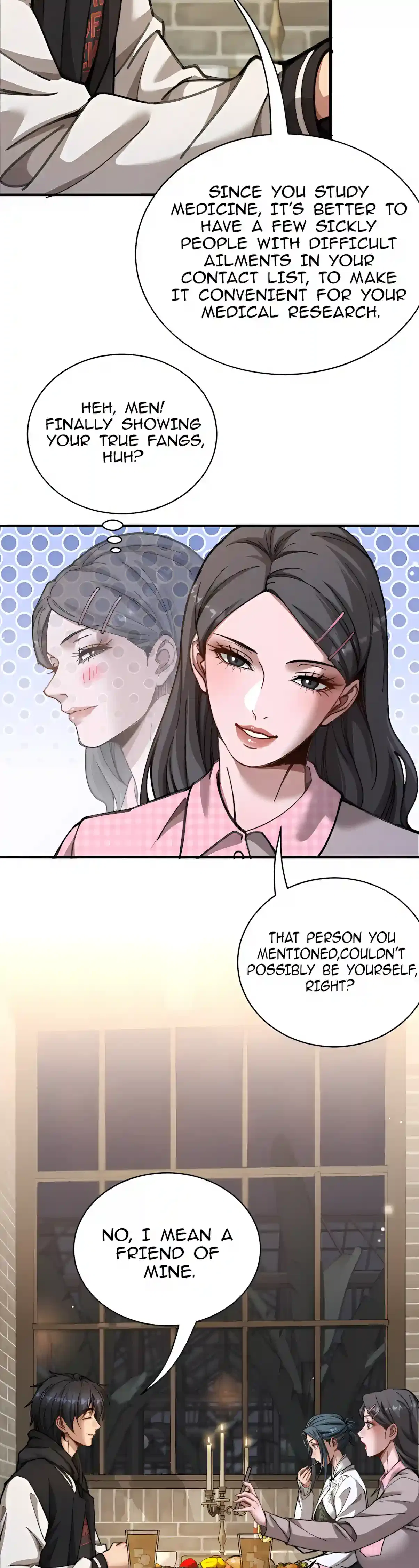 After Becoming Financially Free, They Offered Their Loyalty Chapter 123 – Page 14