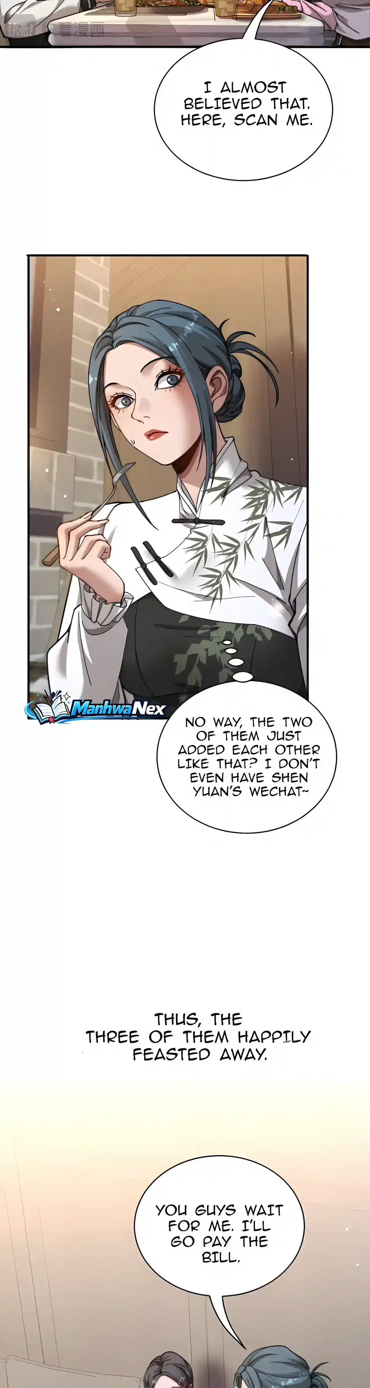 After Becoming Financially Free, They Offered Their Loyalty Chapter 123 – Page 15