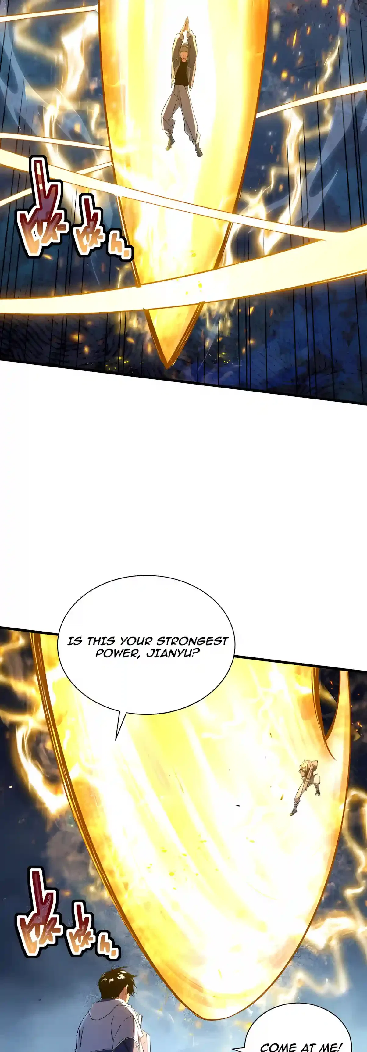 Cataclysm Hunter: I have an experience point system Chapter 22 – Page 3