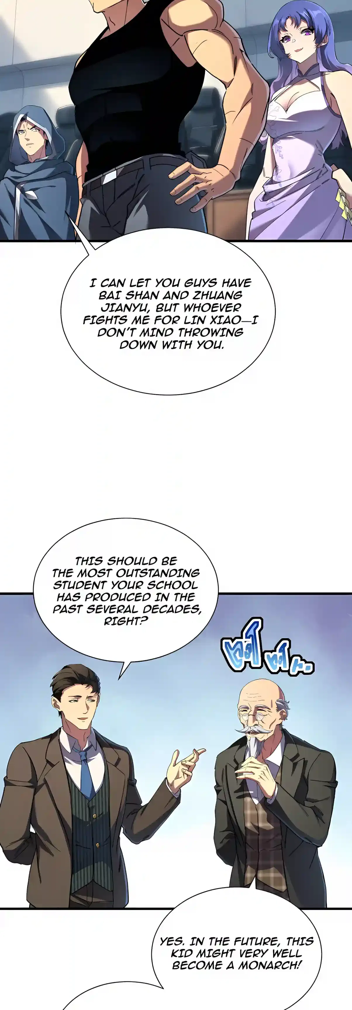 Cataclysm Hunter: I have an experience point system Chapter 22 – Page 12