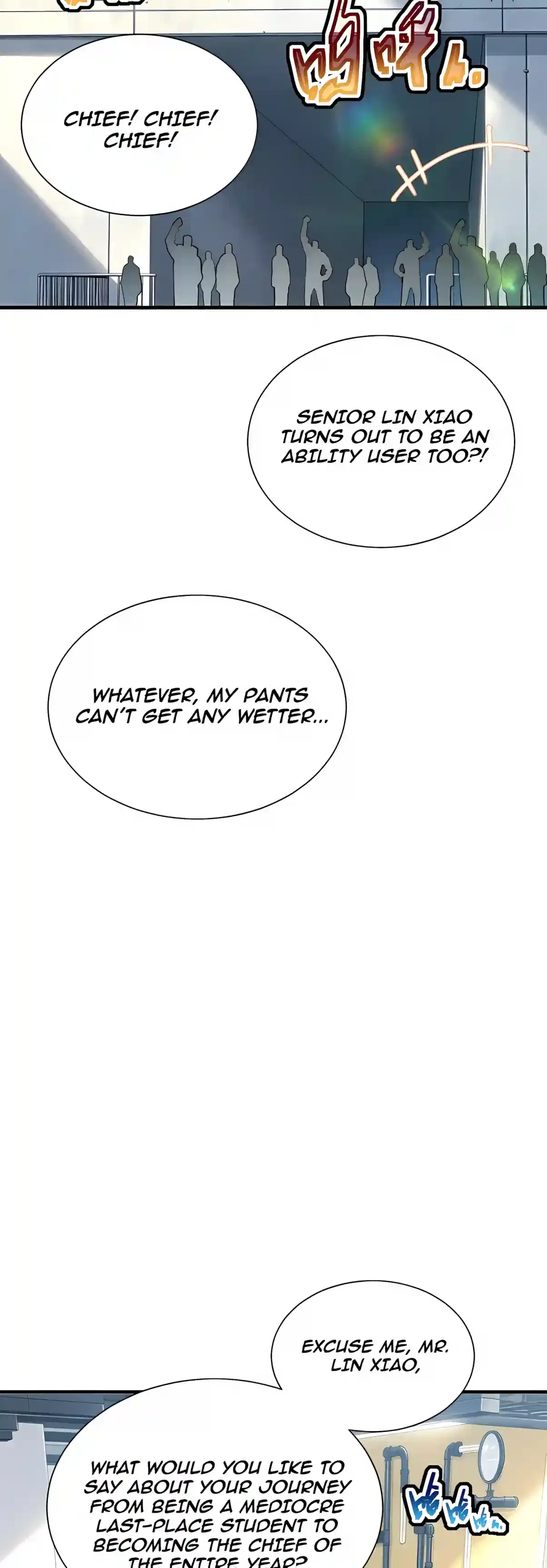 Cataclysm Hunter: I have an experience point system Chapter 22 – Page 14
