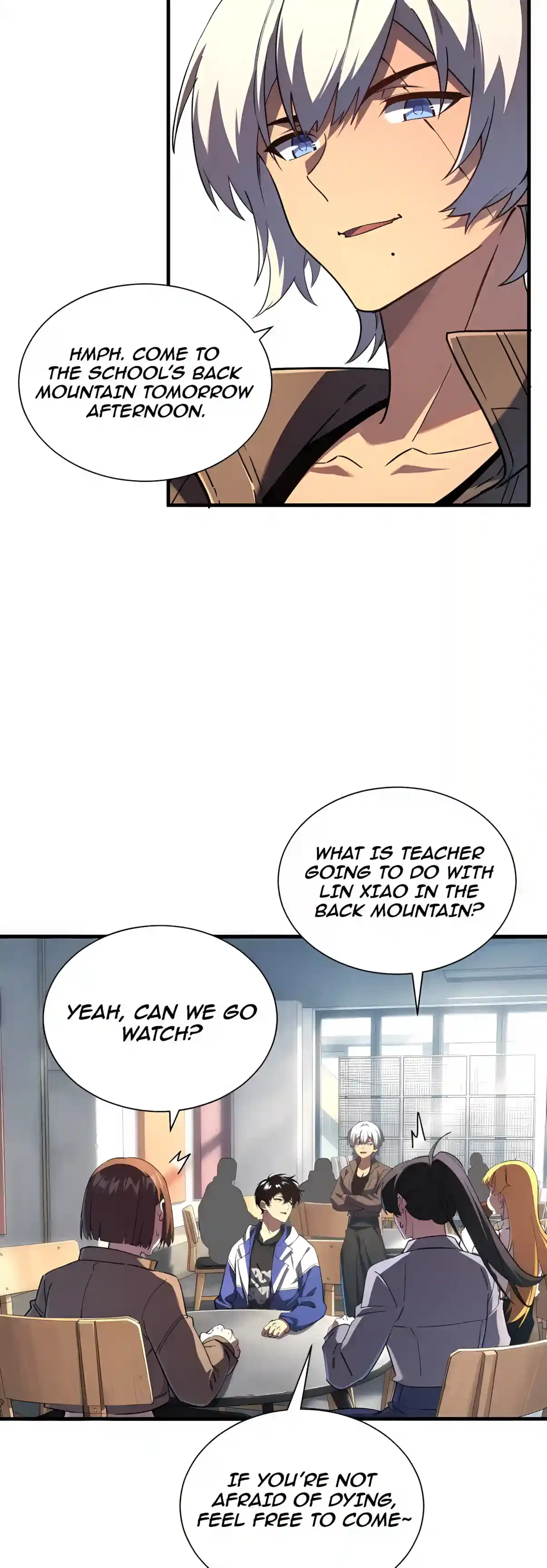 Cataclysm Hunter: I have an experience point system Chapter 22 – Page 17