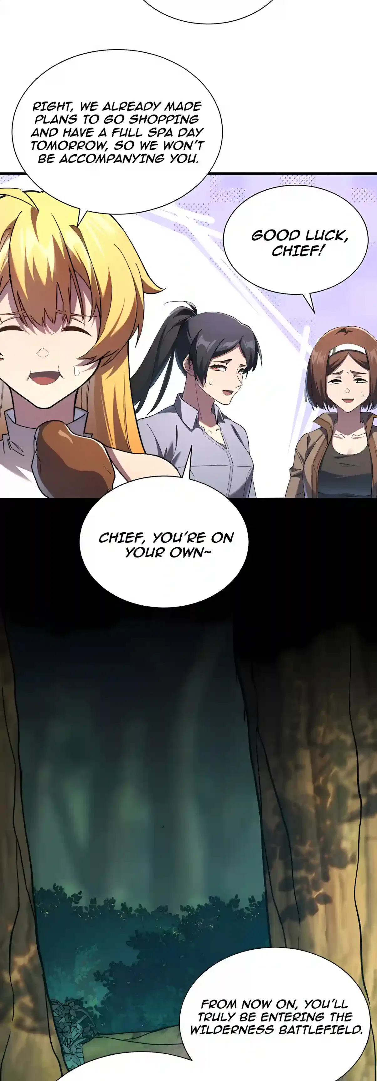Cataclysm Hunter: I have an experience point system Chapter 22 – Page 18
