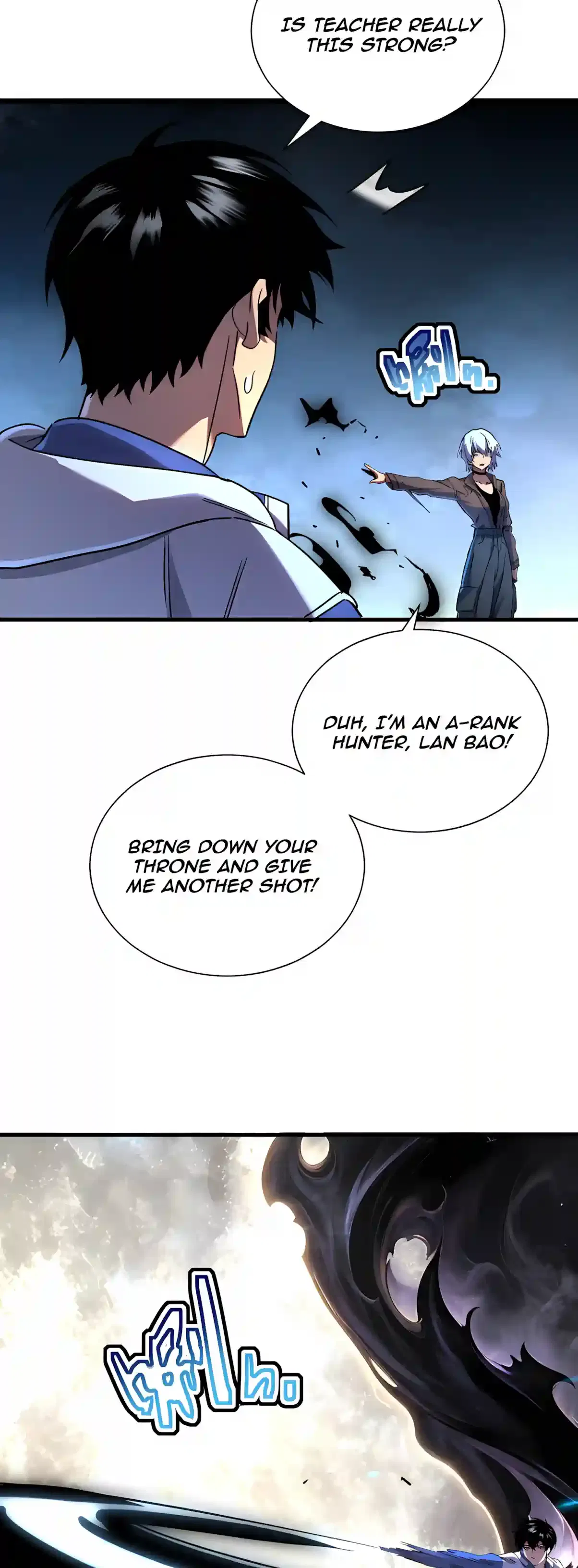 Cataclysm Hunter: I have an experience point system Chapter 22 – Page 23