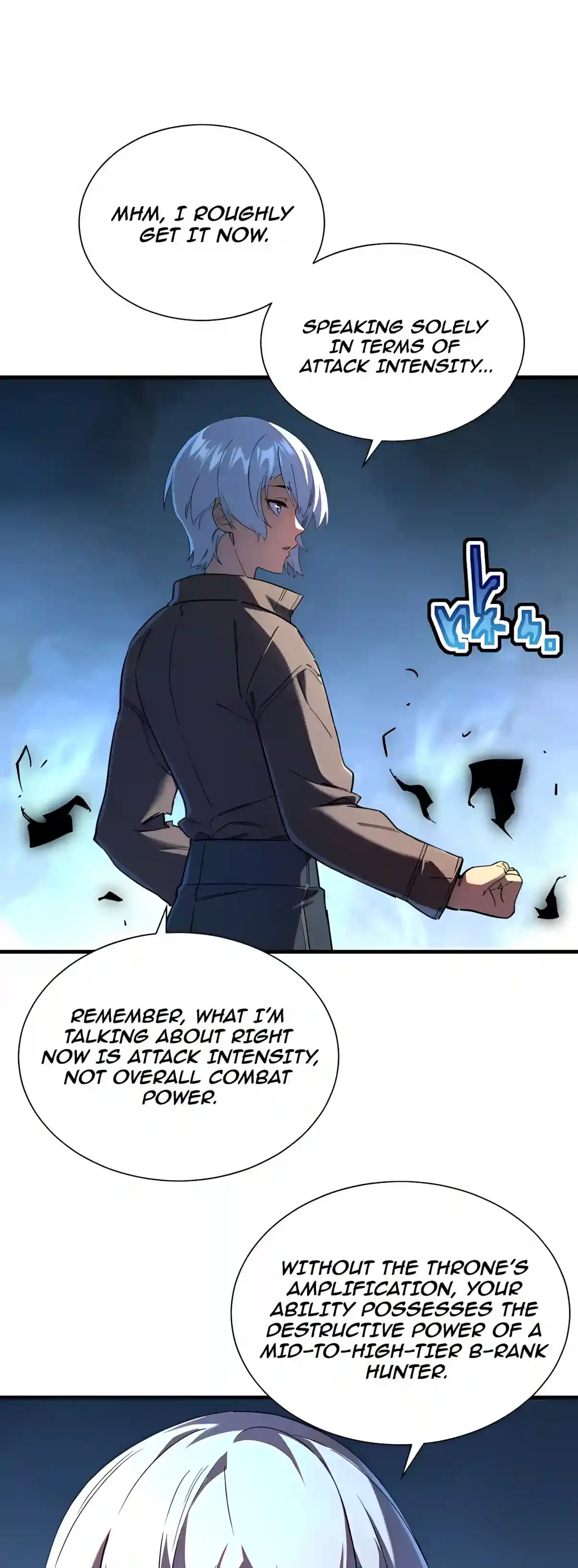 Cataclysm Hunter: I have an experience point system Chapter 22 – Page 25