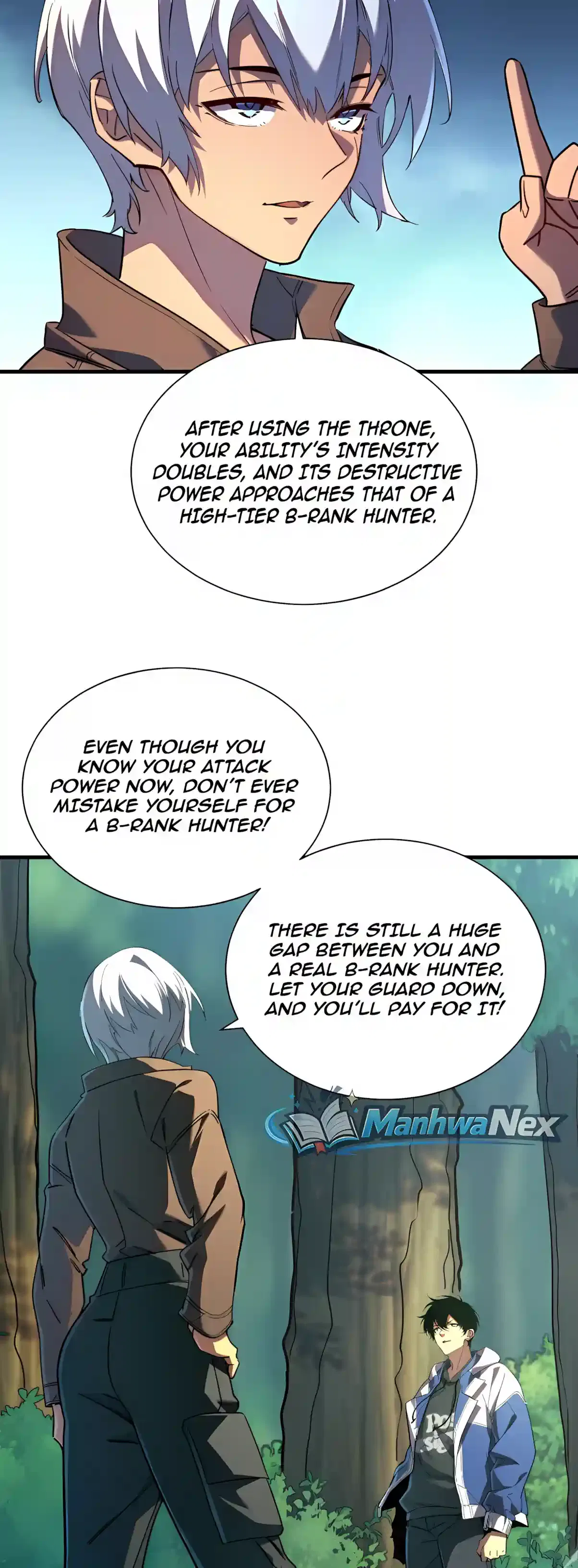 Cataclysm Hunter: I have an experience point system Chapter 22 – Page 26