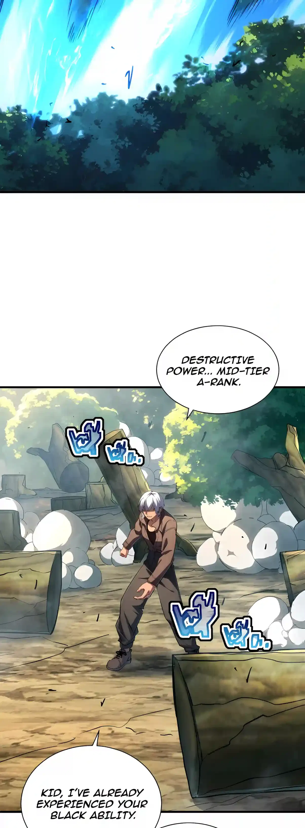 Cataclysm Hunter: I have an experience point system Chapter 22 – Page 29