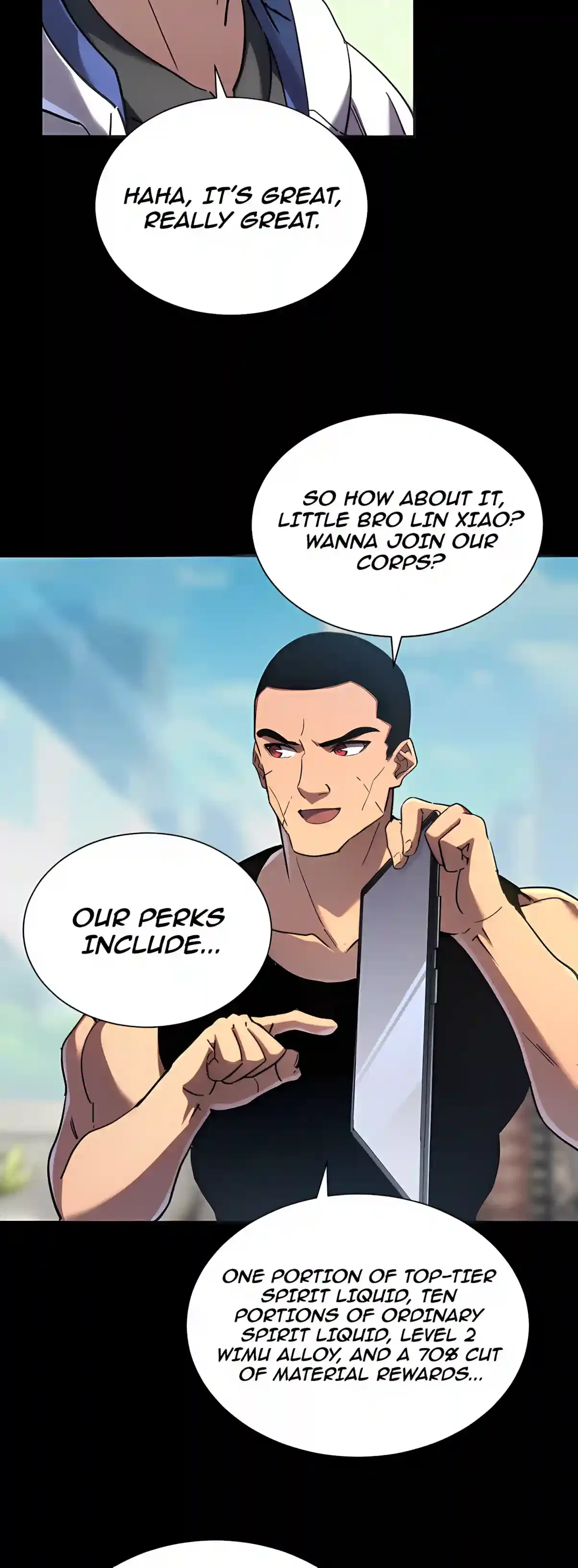Cataclysm Hunter: I have an experience point system Chapter 22 – Page 33