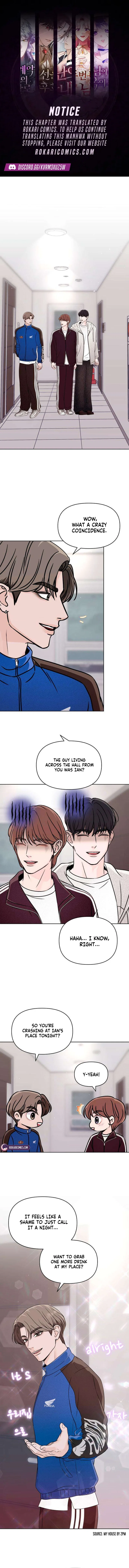 I Don't Want to Be a Guy! Chapter 6 – Page 1