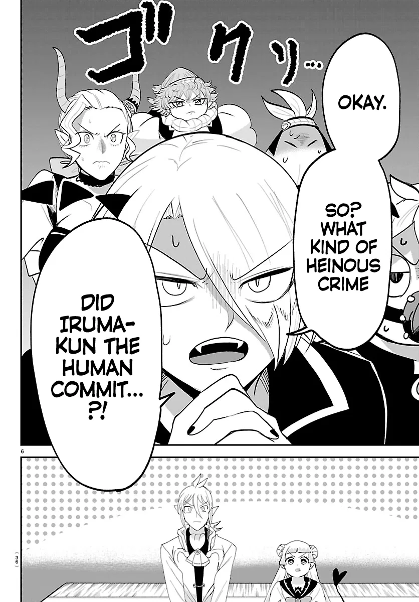 Anime – Welcome to Demon School! Iruma-kun Chapter 460 – Page 6