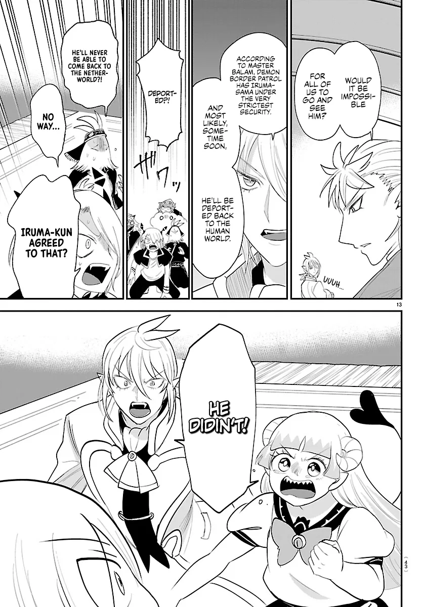 Anime – Welcome to Demon School! Iruma-kun Chapter 460 – Page 13