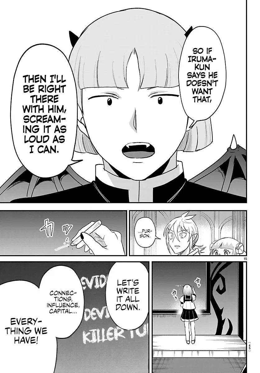 Anime – Welcome to Demon School! Iruma-kun Chapter 460 – Page 15