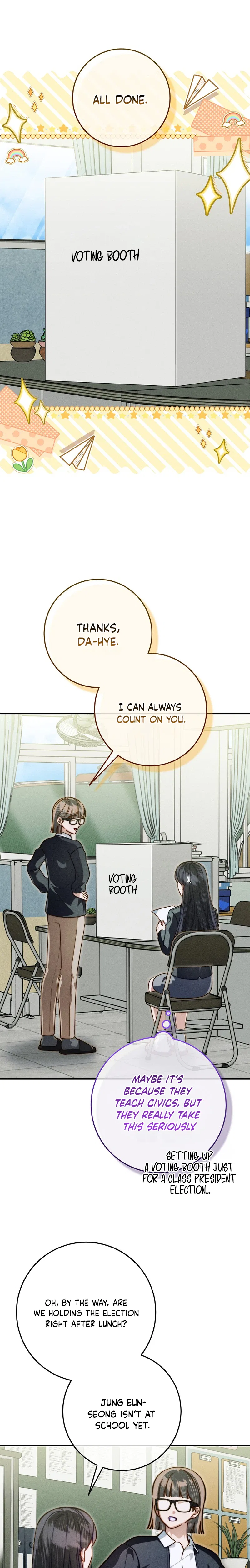 The Top 1 Student Hides Her Regression Chapter 23 – Page 3