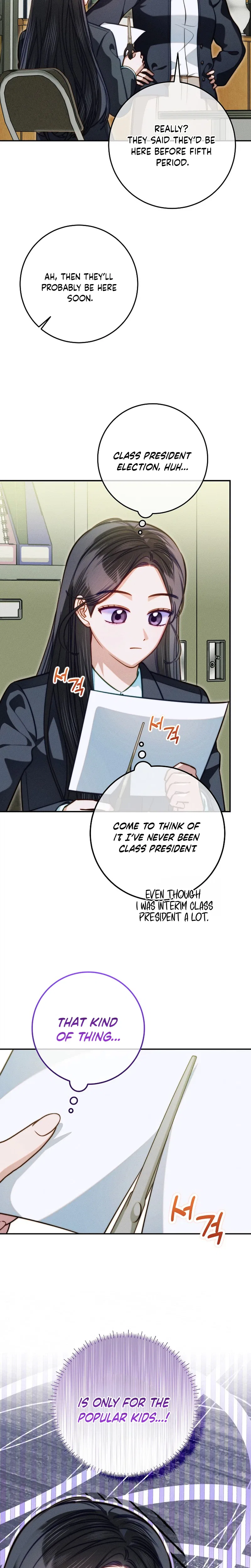 The Top 1 Student Hides Her Regression Chapter 23 – Page 4