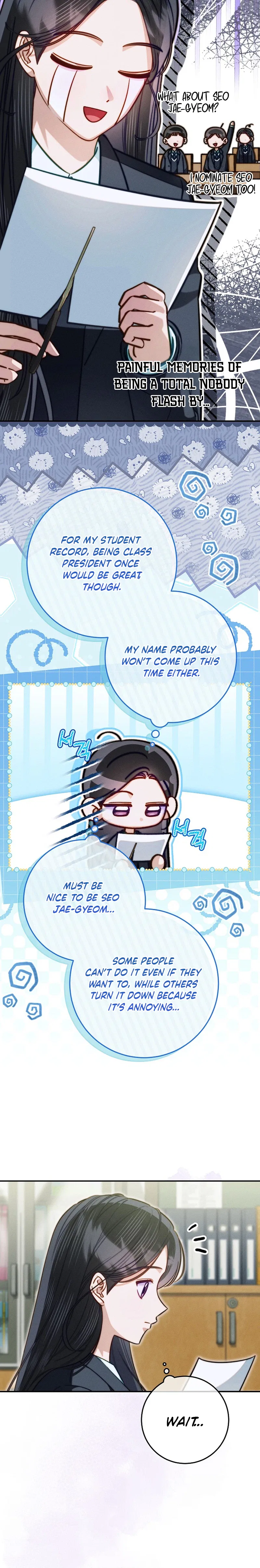 The Top 1 Student Hides Her Regression Chapter 23 – Page 5