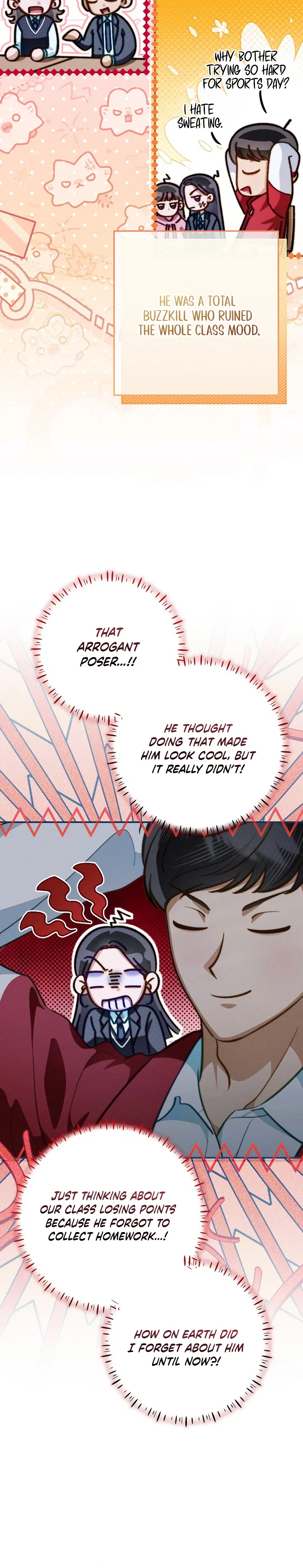 The Top 1 Student Hides Her Regression Chapter 23 – Page 8