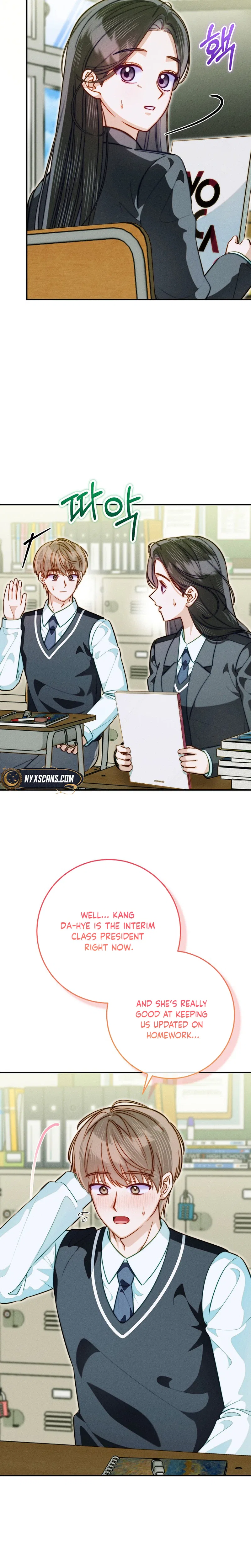 The Top 1 Student Hides Her Regression Chapter 23 – Page 10