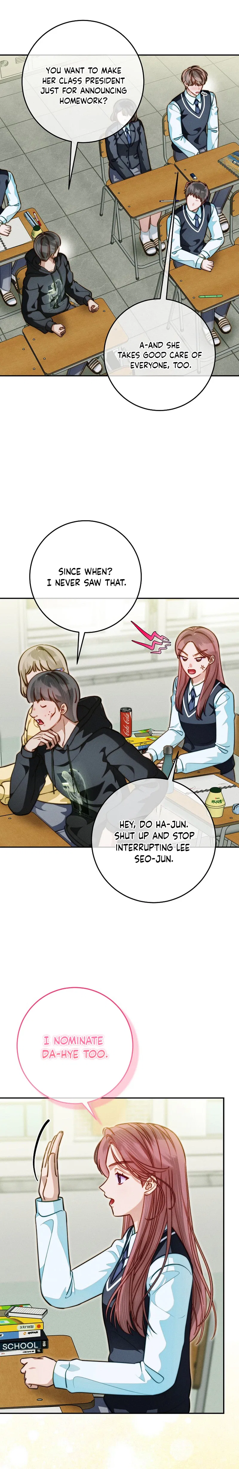 The Top 1 Student Hides Her Regression Chapter 23 – Page 11