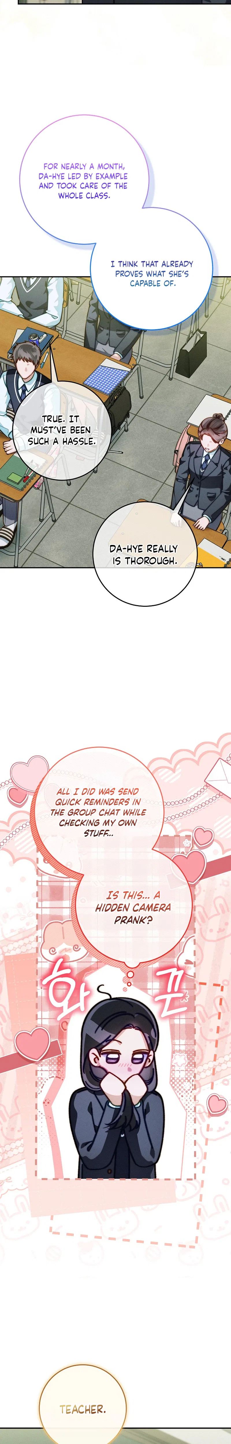 The Top 1 Student Hides Her Regression Chapter 23 – Page 13