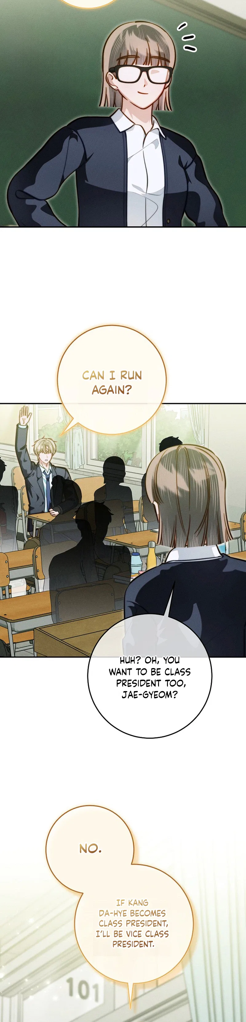 The Top 1 Student Hides Her Regression Chapter 23 – Page 14