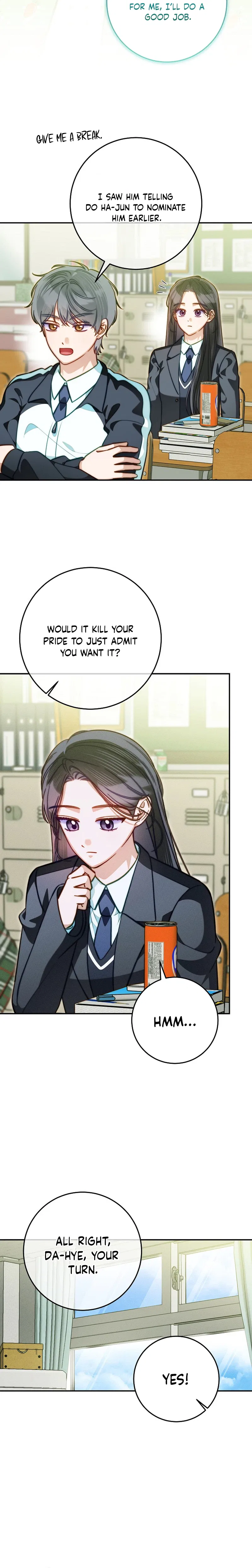 The Top 1 Student Hides Her Regression Chapter 23 – Page 17