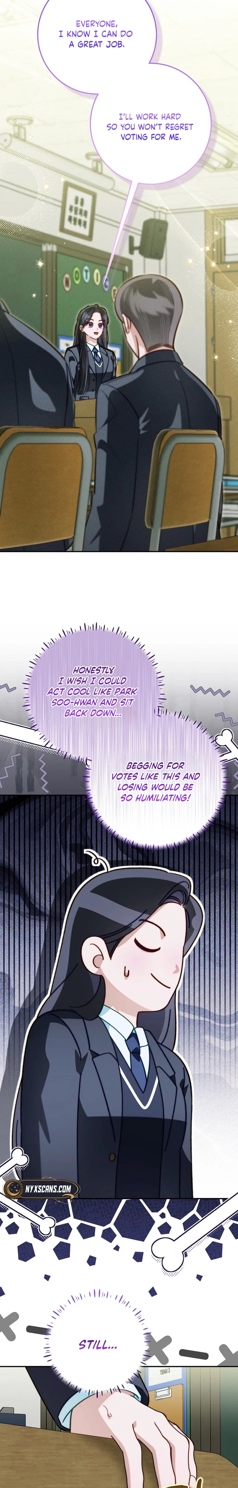 The Top 1 Student Hides Her Regression Chapter 23 – Page 19